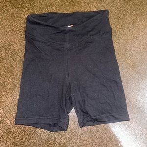 Biker shorts, black , NWT